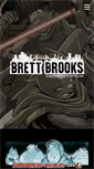 Mobile Screenshot of brettbrooks.com